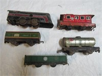 old train set