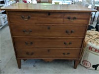 4 DRAWER MAPLE CHEST OF DRAWERS