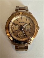 FOSSIL WATCH