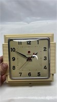 Telechron wall clock