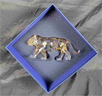 2010 Swarovski Endangered Wildlife Tiger Complete