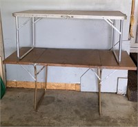 Lightweight Folding Tables