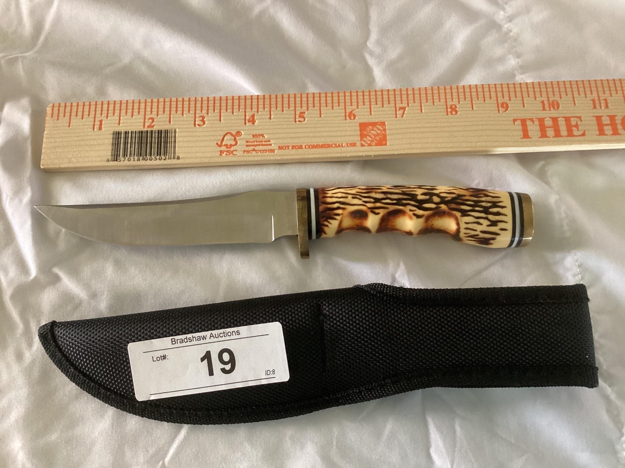 KNIFE WITH SHEATH