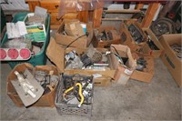 11 Boxes Misc Car Parts-AS IS