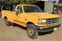1993 FORD F-250 Service Truck, Gas, 4wd
