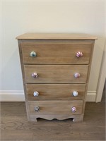 Small Arts & Crafts Style Chest of Drawers