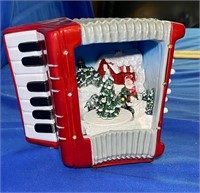 Musical Christmas Accordion