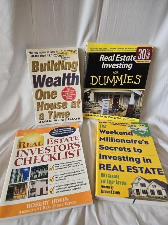 Real Estate Investment Books