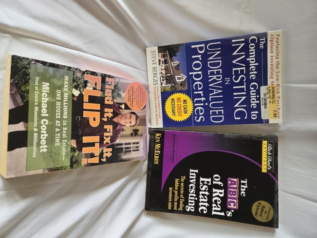 Real Estate Investment Books