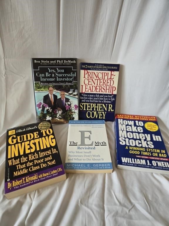 Investment Books