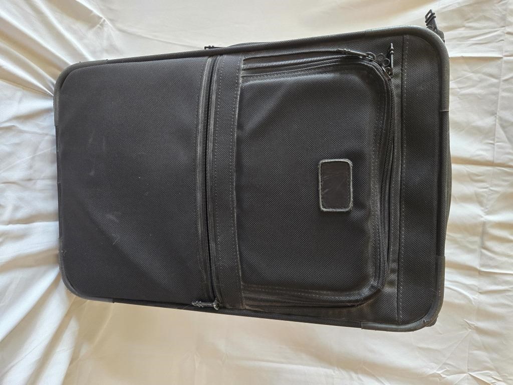 Large Black Travel Suitcase