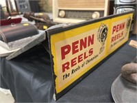 Penn Reels Advertising Stand