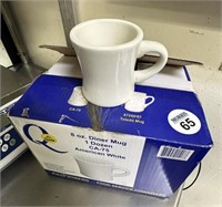 Case 8 oz Diner Mugs (12 total)