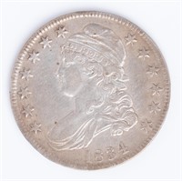 Coin 1834 United States Bust Half Dollar In Choice
