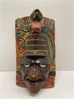 HandCarved Tribal Mask