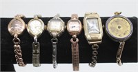 (6) Antique Ladies Watches