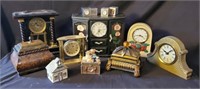 Clocks, Jewelry Box, Trinket Boxes