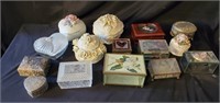 Variety Trinket Boxes