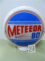 Meteeor 80 All Glass Frame & Insert Gas Pump Globe