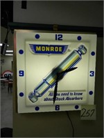 Monroe Shock Absorbers 16" Square Electric Wall -