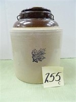 Western Stoneware Preserve Jar w/ Lid