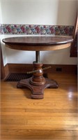 Round Revolving Table - Turns up and down