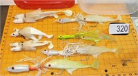Large Saltwater Fishing Lead  Head Lures