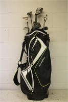 Golf Clubs with Bag Some Ping Clubs