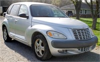 2001 CHRYSLER PT CRUISER VIN# 3C8FY4BB71T605645