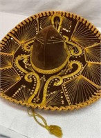 Authentic intricate sombrero