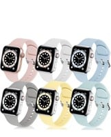 6Pack Sport Band Compatible with Apple Watch Band