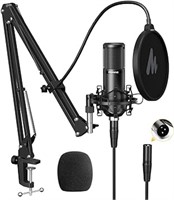 SEALED - MAONO XLR Condenser Microphone, Professio