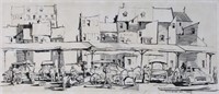 Rolland H Golden 16x37 Ink/Paper French Quarter