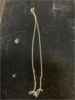 14K GOLD 18 “ CHAIN