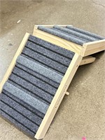 Adjustable Pet Ramp, Size 32 x 12 In, New Opened