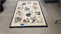 5’6”x 3’10” Area rug - needs a good cleaning !