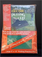 New electric putting cup