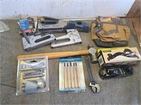 Staplers and shop tools