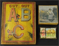 BOXED REED CUT OUT ABC SET