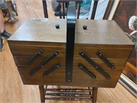 Vintage Large Sewing Box