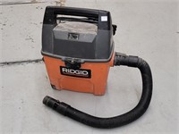 RIGID SHOP VAC