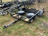Carry On 5x8 Utility Trailer