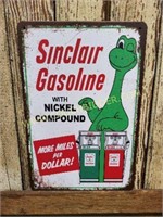 Sinclair Dinosaur Gasoline advertising sign NEW