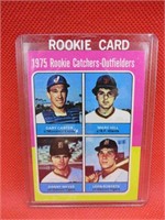 1976 Topps Gary Carter RC Baseball Card #620