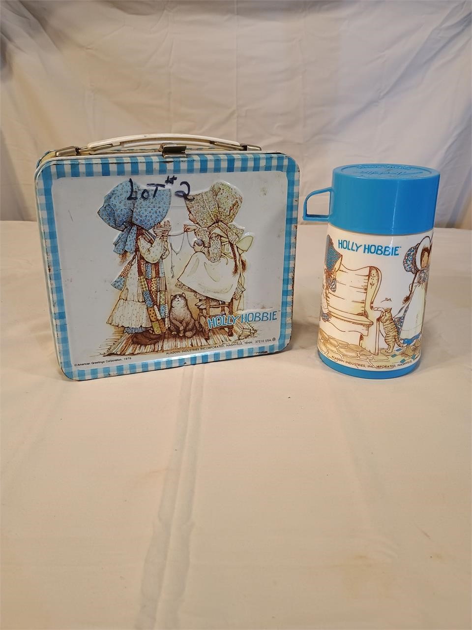 Holly Hobbie Lunch Box