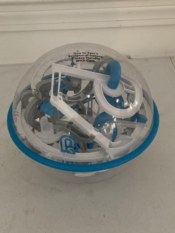 Perplexus Epic Spin Master 3D Sphere Ball Maze