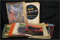 Lot of  Sheet Music and More