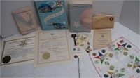 Misc Lot-Northern East Star Papers, Certificates