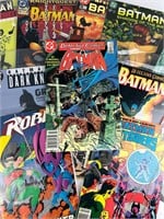 Collection of Batman Comic Books related