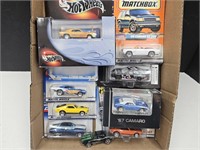 NIP Hot Wheel & Matchbox Toy Car Lot